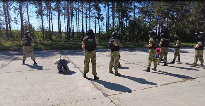 пресс-служба УФСБ