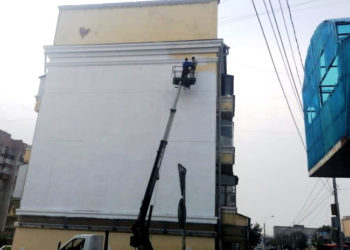 В Новосибирской области на фасадах зданий появятся памятные муралы, посвященные участникам спецоперации в Донбассе