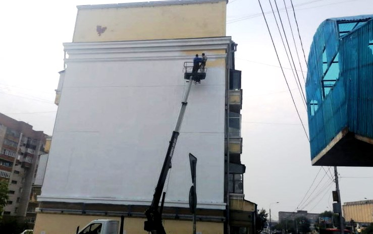 В Новосибирской области на фасадах зданий появятся памятные муралы, посвященные участникам спецоперации в Донбассе