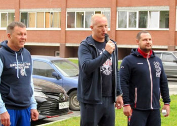 Жители «Дивногорского» зарядились олимпийской энергией