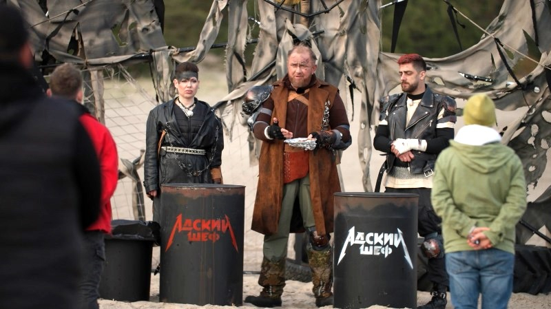 Константин Ивлев устроит ад на кухне