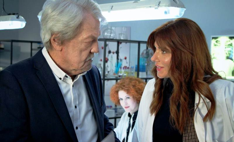 В работу Кулагиных вмешается… любовь