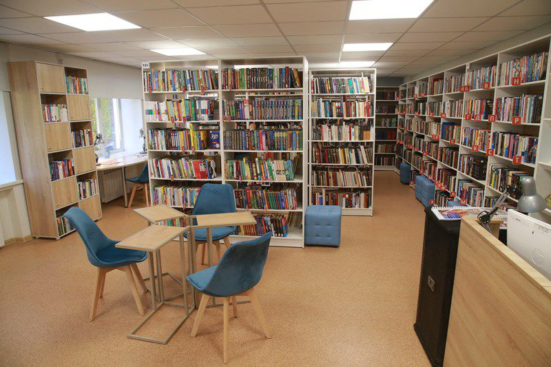 Библиотека с музеем сказок открылась в Новосибирске