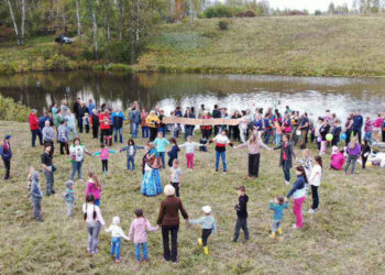 Благотворительную акцию против полигона ТКО в Плотниково-Жеребцово провели новосибирцы