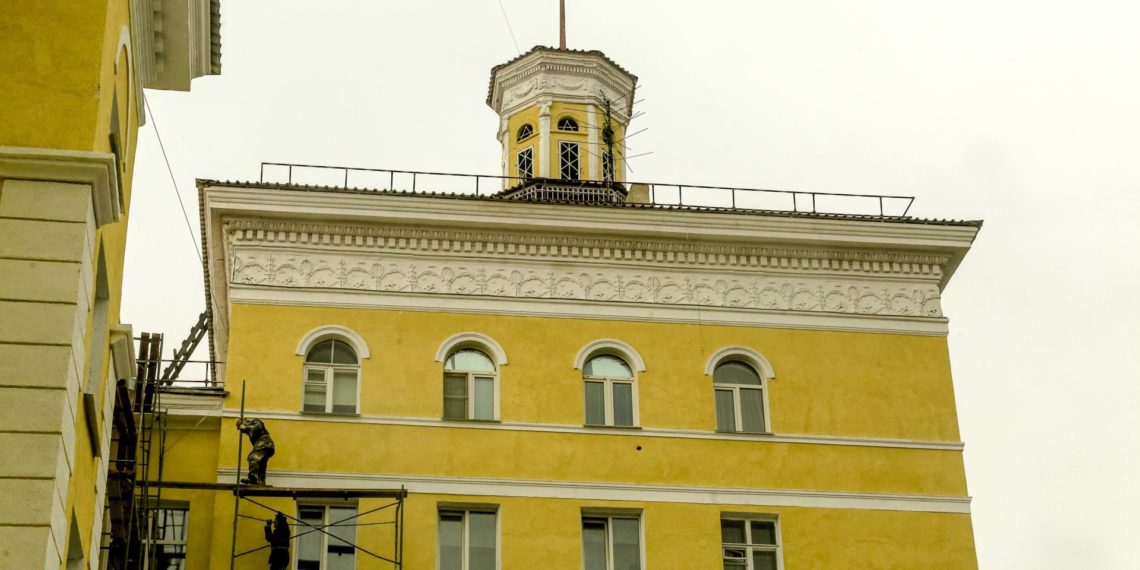 После капремонта дома в центре Новосибирска был восстановлен его исторический облик