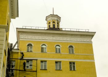 После капремонта дома в центре Новосибирска был восстановлен его исторический облик