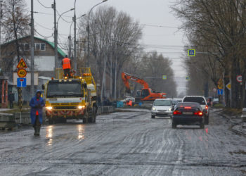 Проезд по ул. Бориса Богаткова полностью откроется 1 ноября