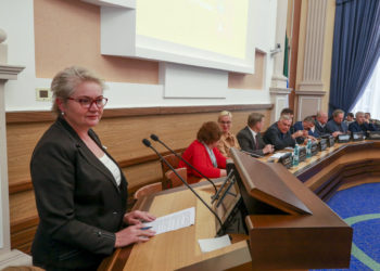 Активисты ТОС сплачивают новосибирцев для решения важных задач