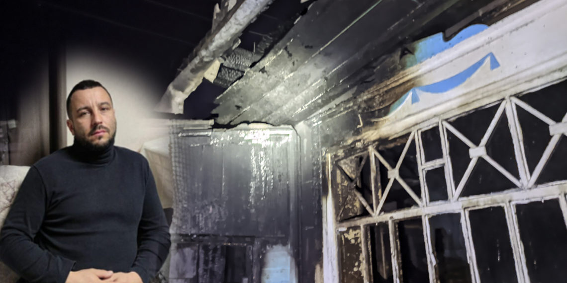 Очевидцы спасли 90-летнего дедушку и его кошку из горящего дома под Новосибирском