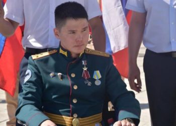 Бюст герою России из Забайкалья установят в Новосибирске