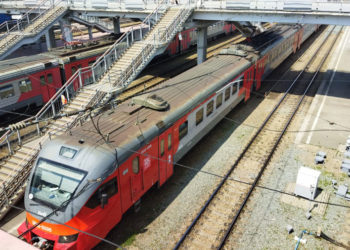 Поезд Деда Мороза приедет в Новосибирск в ноябре