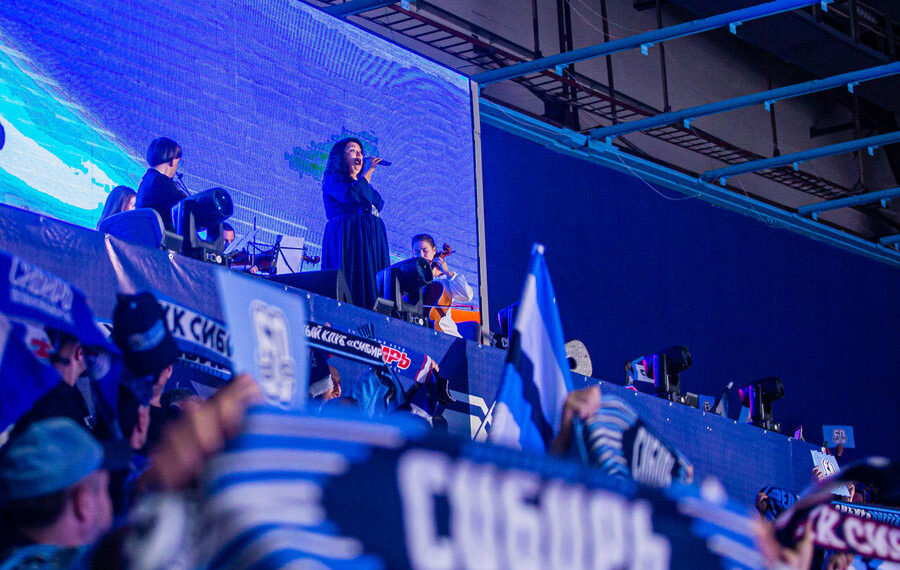 Болельщиков ХК «Сибирь» подводят под уголовную статью