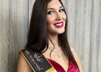 Жительница Новосибирска стала одной из самых красивых женщин в Сингапуре