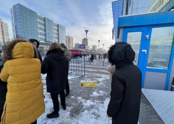 Посетителей ТРЦ «Ройял Парк» эвакуировали в Новосибирске