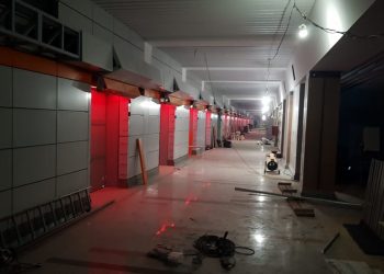 Локоть пообещал «физическую» готовность станции «Спортивная» до конца года