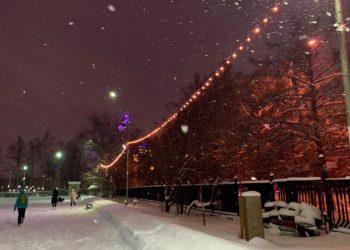 Самый большой каток Новосибирска откроется на этой неделе