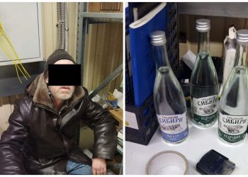 Забывчивый жулик дважды за час пришел обокрасть магазин в Новосибирске