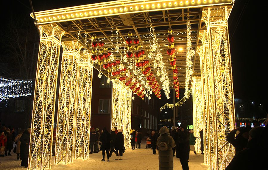 Новогодний Новосибирск — 2023 — праздничная афиша мероприятий