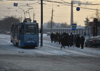 Мэр объяснил холод в салонах трамваев Новосибирска