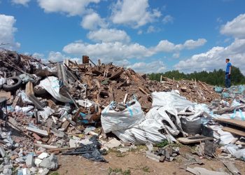 В Пашино будет ликвидирован мусорный полигон