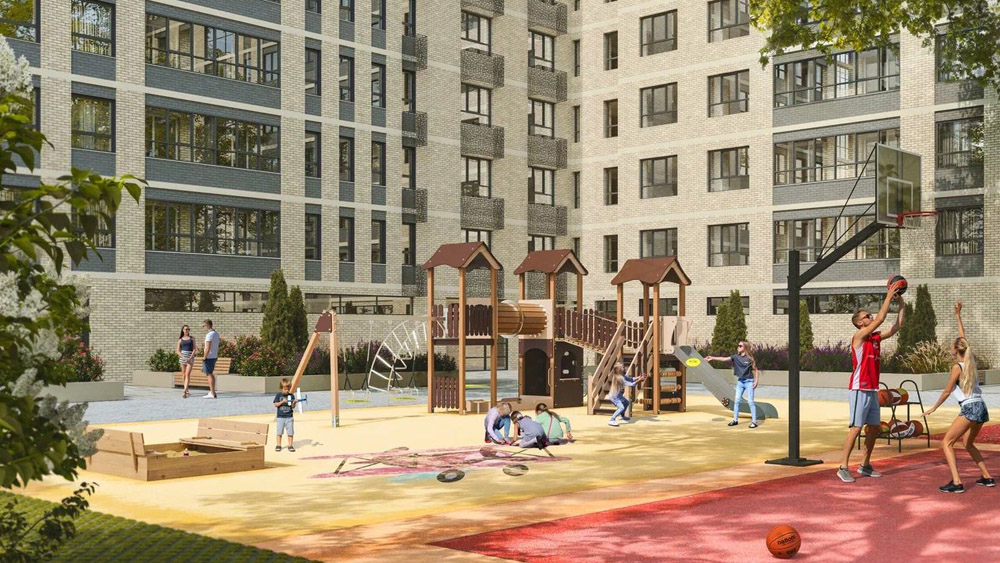 15 270 рублей в месяц*, чтобы переехать в квартал комфорт-класса в локации, которую очень любят новосибирцы