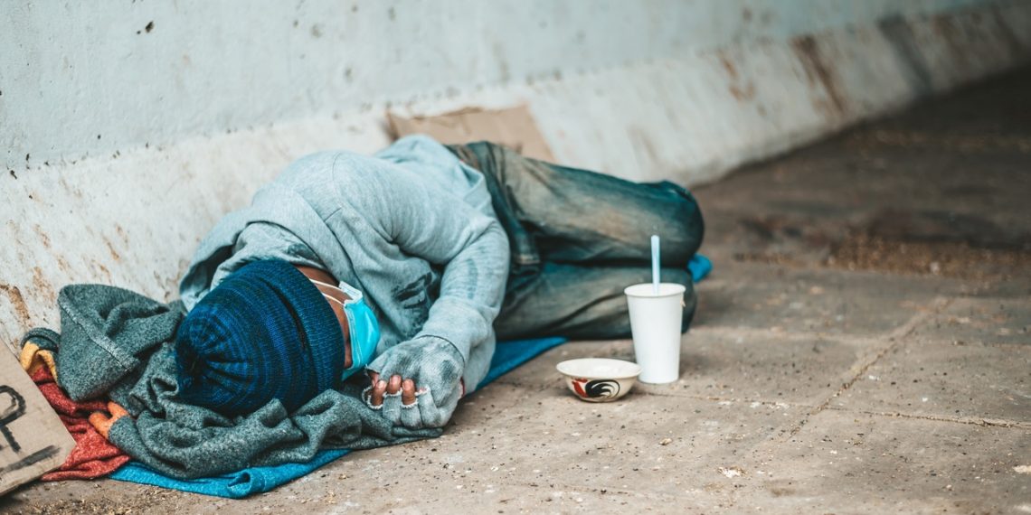 Новосибирск занял второе место в России по количеству бездомных людей