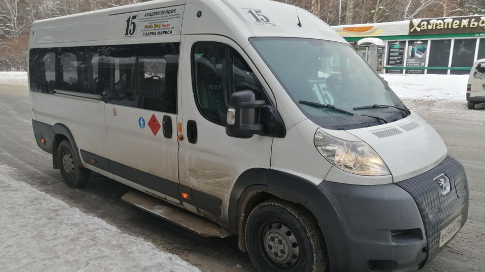 Шесть маршруток Новосибирска подняли цены на проезд в январе