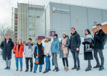 В Новосибирске «Ростелеком» познакомил будущих ИТ-специалистов с работой Центра обработки данных