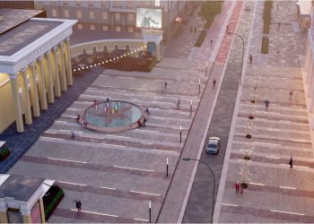 Как может выглядеть новая «площадь Победы» в Новосибирске — показали архитекторы