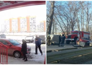 Уходили от погони: пара разбила угнанную «Ладу» на Бердском шоссе