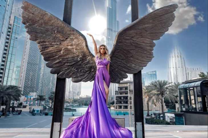 Жительница Новосибирска Яна Барвичуте поборется за звание самой красивой женщины вселенной