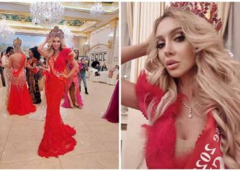 Яна Барвичуте из Новосибирска стала «Миссис Вселенная Спорт»