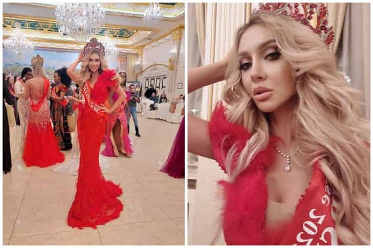 Яна Барвичуте из Новосибирска стала «Миссис Вселенная Спорт»