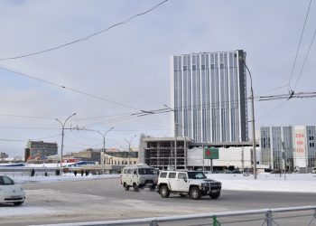 Реконструкция гостиницы «Турист» в Новосибирске затянется до 2024 года