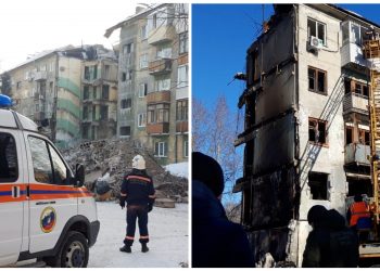 Число погибших при взрыве в пятиэтажке Новосибирска достигло 14