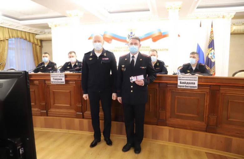 Два подполковника с Урала получили высокие должности в новосибирском ГУ МВД