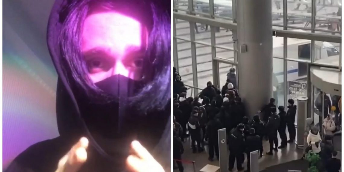 Движение «Редан» самораспустилось после массовых задержаний в Новосибирске