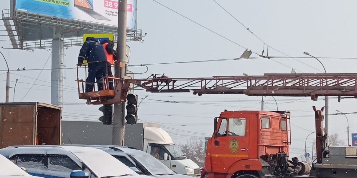Дептранс Новосибирска накопил нарушений на полмиллиарда рублей