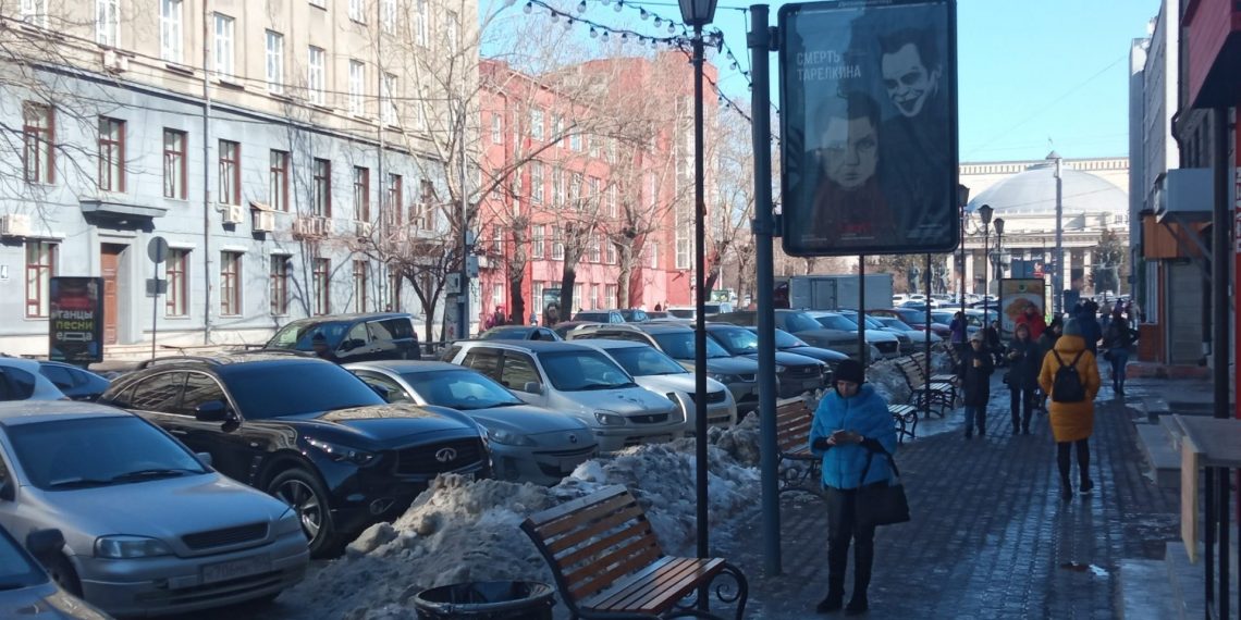 Пешеходизацию улицы Ленина пустили по второму кругу