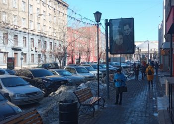 Пешеходизацию улицы Ленина пустили по второму кругу