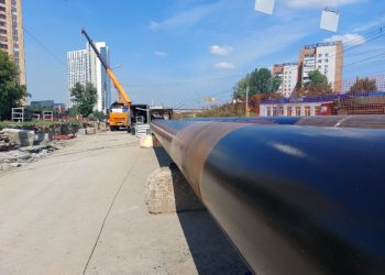 В Новосибирске представлена интерактивная карта ремонта теплосетей в 2023 году