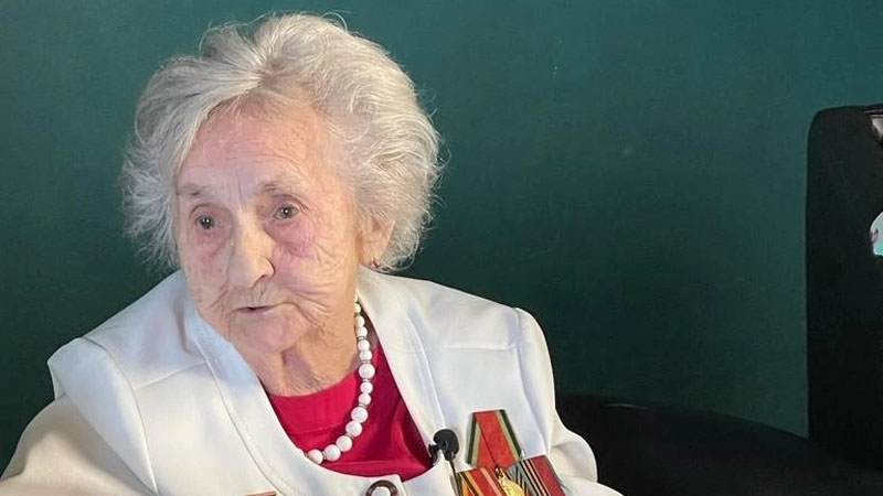 Ветеран Великой Отечественной скончалась в Новосибирске на 101-м году жизни