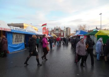 Локоть объявил о возвращении белорусской ярмарки в Новосибирск