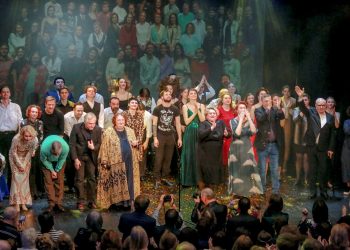 35-летний юбилей Театр Афанасьева отпраздновал в новом здании