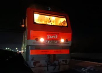 ДТП с поездом произошло в Ленинском районе Новосибирска