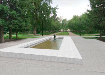 Первомайский сквер будет закрыт в день 130-летия Новосибирска