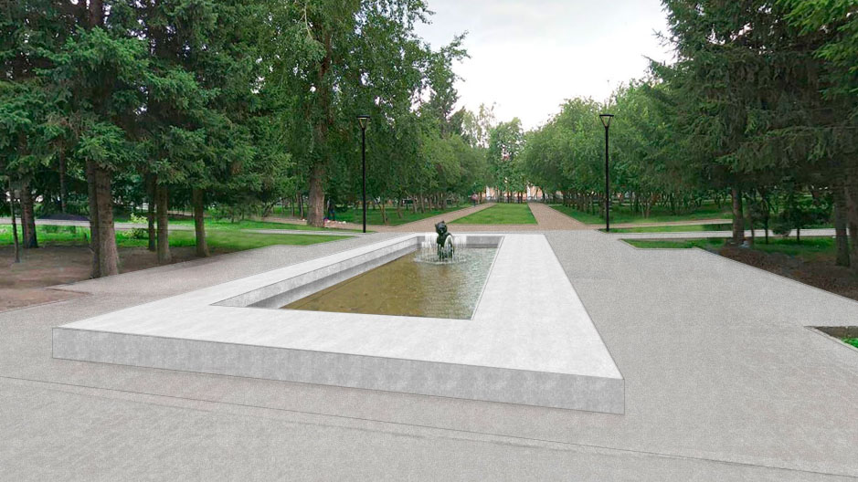 Первомайский сквер будет закрыт в день 130-летия Новосибирска