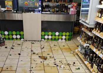 Жительница Затулинки устроила в «Пятерочке» комнату ярости