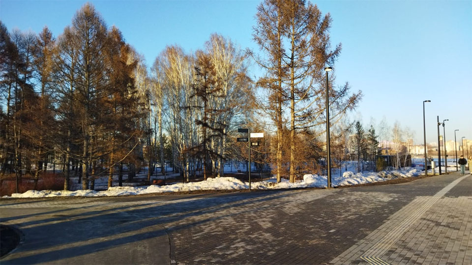 Терешкова пообещала новосибирцам огромный парк в 370 га на левом берегу