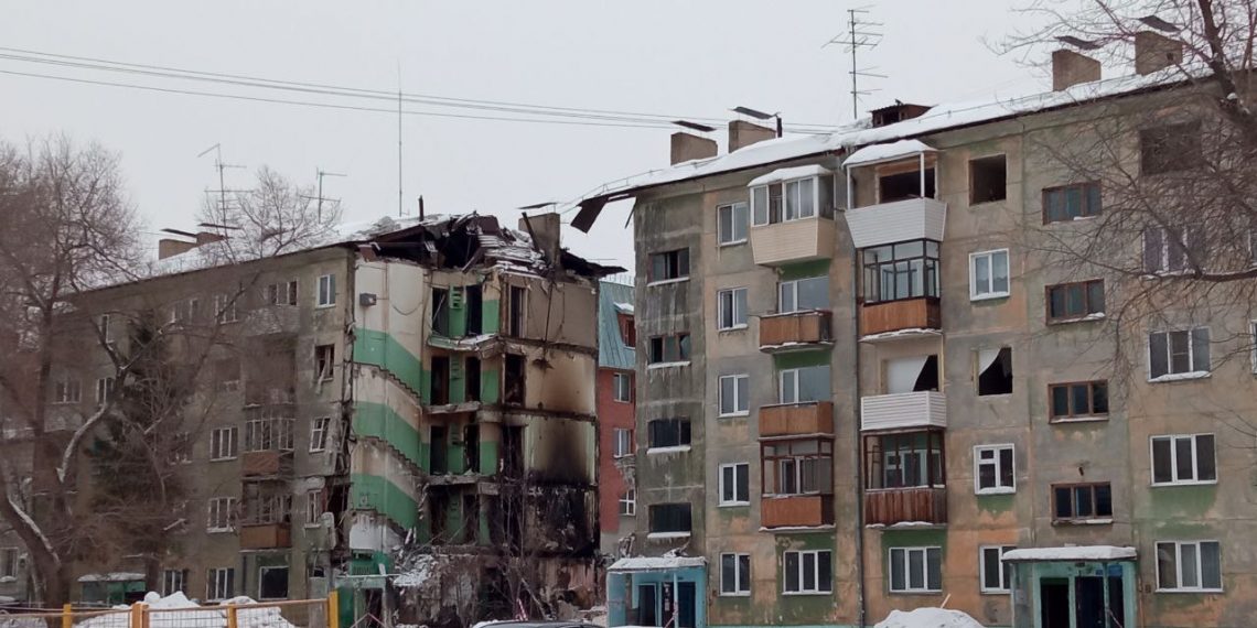 Счета за коммунальные услуги выставили жильцам взорвавшейся пятиэтажки на Линейной